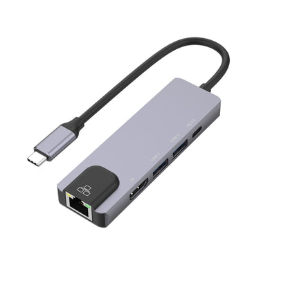 Onten OTN-UC920S USB-C / Type-C สถานีเชื่อมต่อฮับมัลติฟังก์ชั่นแบบพกพา, OTN-UC920S