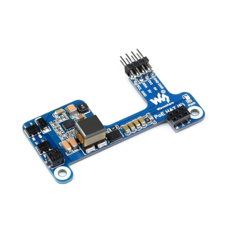 Waveshare Power over Ethernet HAT สำหรับ Raspberry Pi 3B+/4B