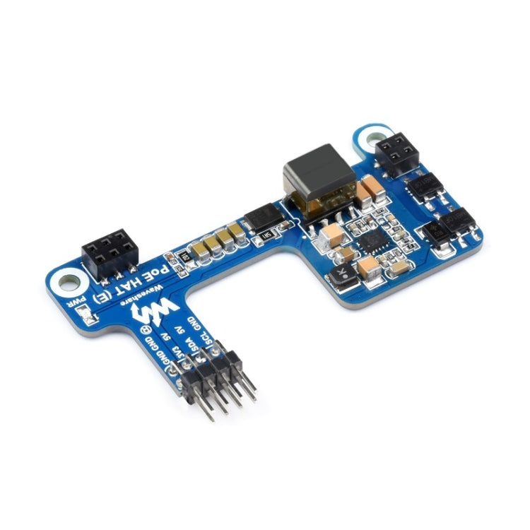 Waveshare Power over Ethernet HAT สำหรับ Raspberry Pi 3B+/4B