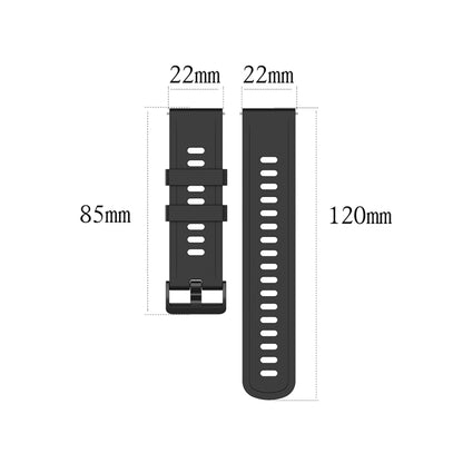 สำหรับ Xiaomi Watch Color 22mm Quick Release Clasp สายรัดข้อมือซิลิโคนสายนาฬิกา