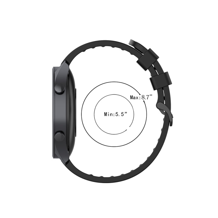 สำหรับ Xiaomi Watch Color 22mm Quick Release Clasp สายรัดข้อมือซิลิโคนสายนาฬิกา