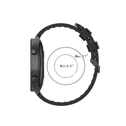 สำหรับ Xiaomi Watch Color 22mm Quick Release Clasp สายรัดข้อมือซิลิโคนสายนาฬิกา