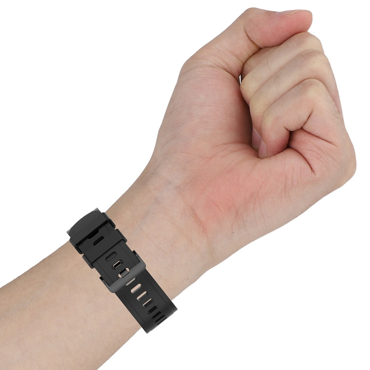 สำหรับ Xiaomi Watch Color 22mm Quick Release Clasp สายรัดข้อมือซิลิโคนสายนาฬิกา
