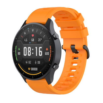 สำหรับ Xiaomi Watch Color 22mm Quick Release Clasp สายรัดข้อมือซิลิโคนสายนาฬิกา