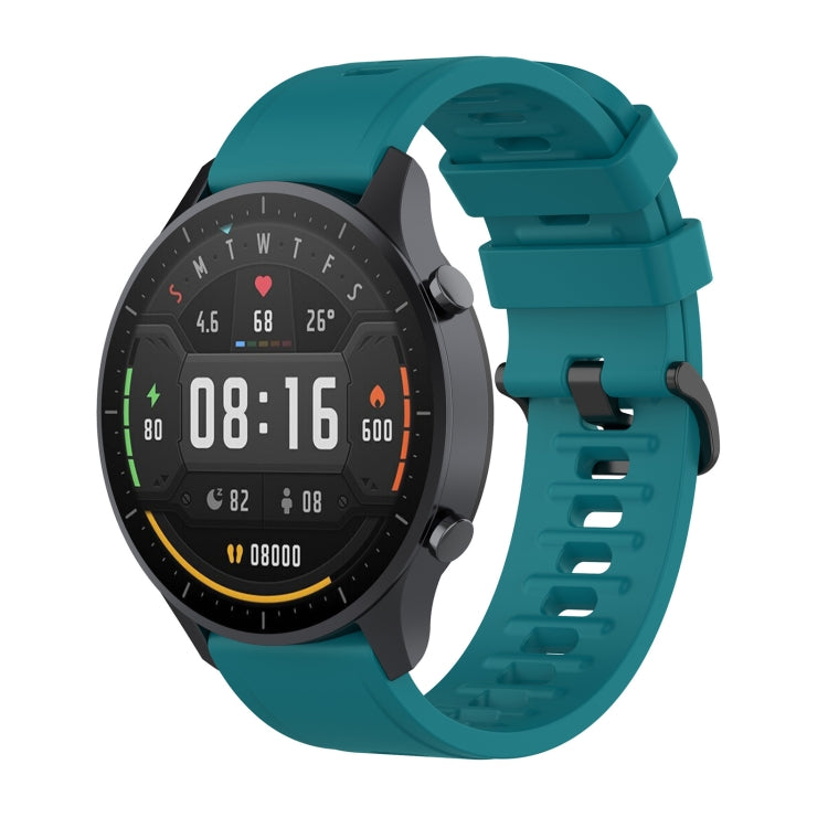สำหรับ Xiaomi Watch Color 22mm Quick Release Clasp สายรัดข้อมือซิลิโคนสายนาฬิกา