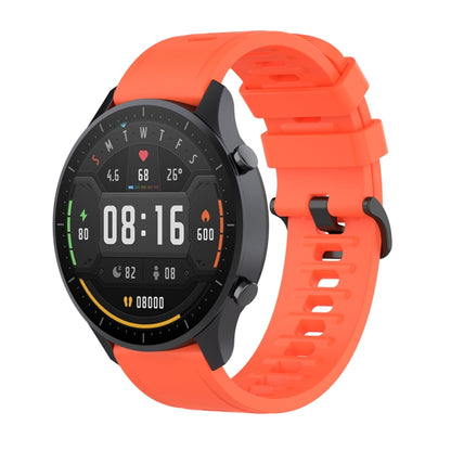 สำหรับ Xiaomi Watch Color 22mm Quick Release Clasp สายรัดข้อมือซิลิโคนสายนาฬิกา