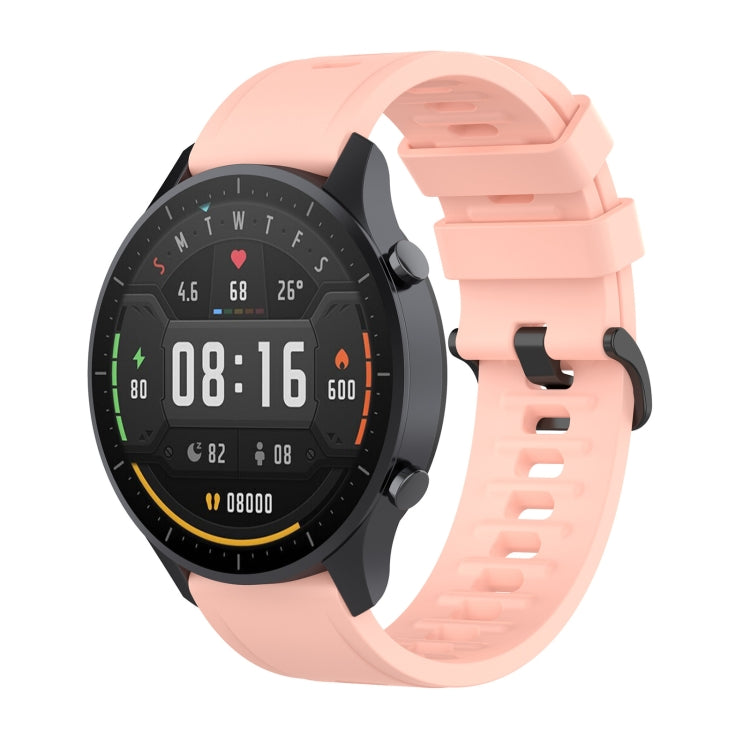 สำหรับ Xiaomi Watch Color 22mm Quick Release Clasp สายรัดข้อมือซิลิโคนสายนาฬิกา