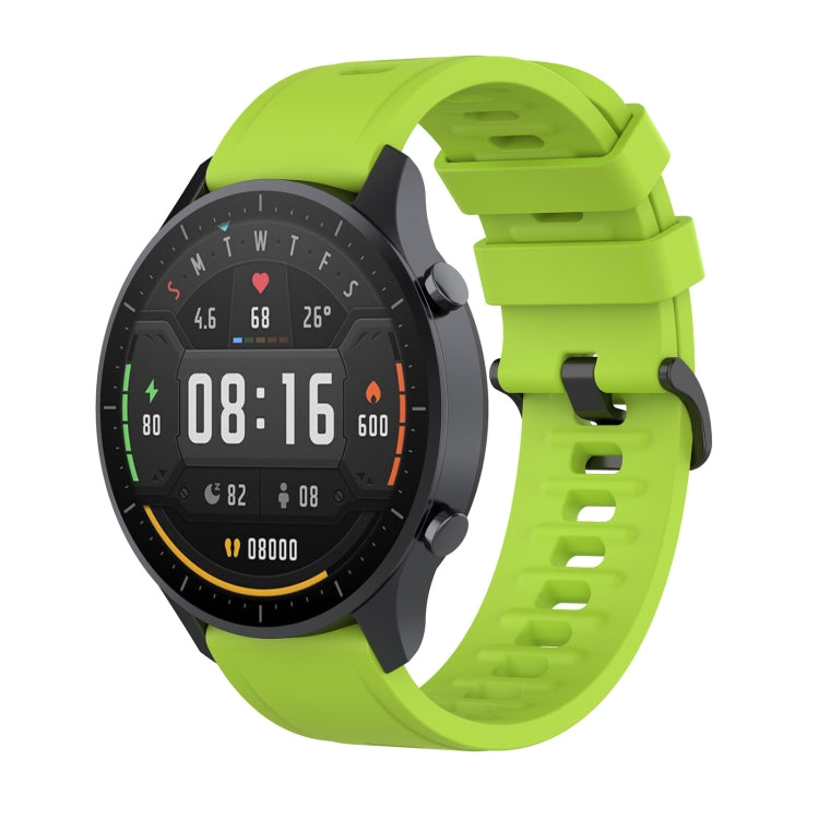 สำหรับ Xiaomi Watch Color 22mm Quick Release Clasp สายรัดข้อมือซิลิโคนสายนาฬิกา