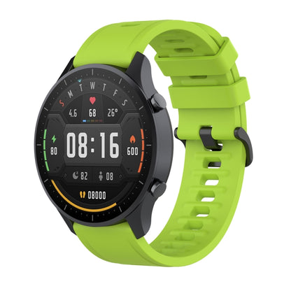 สำหรับ Xiaomi Watch Color 22mm Quick Release Clasp สายรัดข้อมือซิลิโคนสายนาฬิกา
