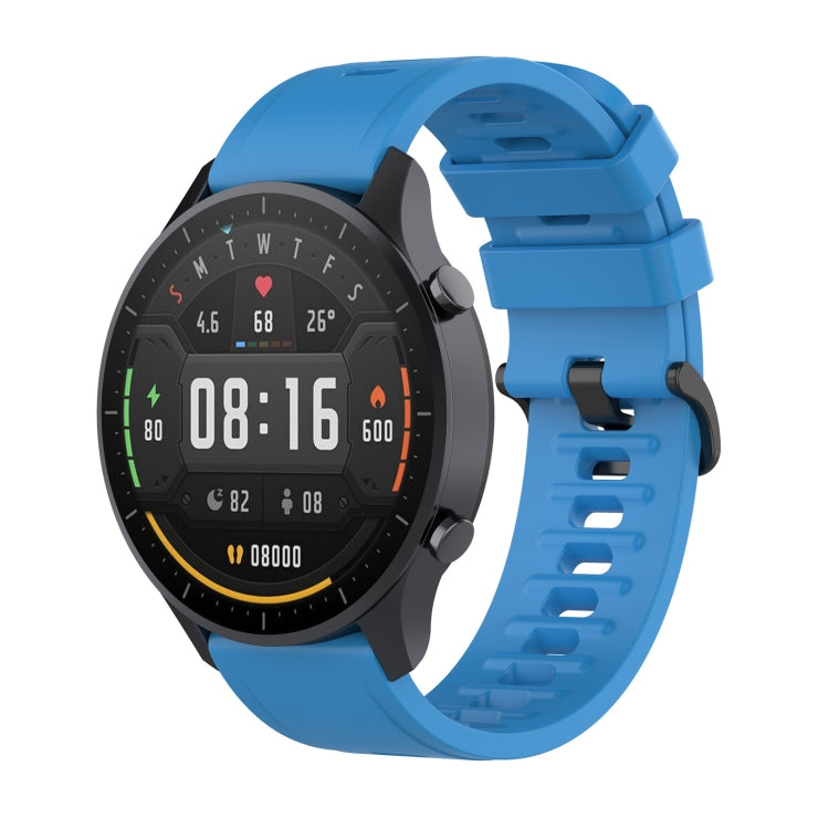 สำหรับ Xiaomi Watch Color 22mm Quick Release Clasp สายรัดข้อมือซิลิโคนสายนาฬิกา