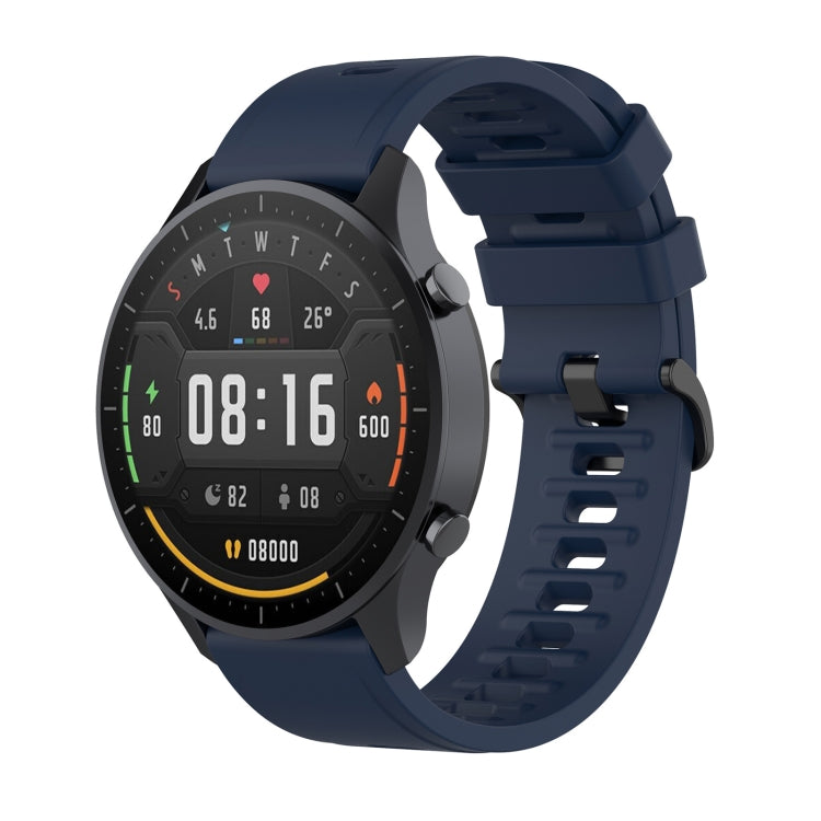 สำหรับ Xiaomi Watch Color 22mm Quick Release Clasp สายรัดข้อมือซิลิโคนสายนาฬิกา