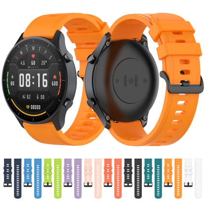 สำหรับ Xiaomi Watch Color 22mm Quick Release Clasp สายรัดข้อมือซิลิโคนสายนาฬิกา