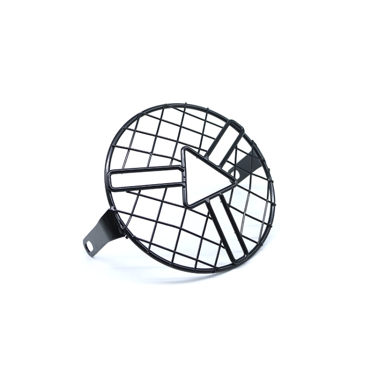 ไฟหน้ารถจักรยานยนต์ Arrowhead Grill Guard Retro รอบโคมไฟย่างฝาครอบ, Arrowhead Grill Guard