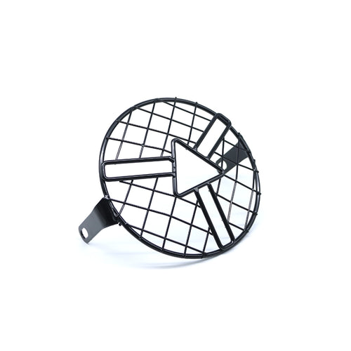 ไฟหน้ารถจักรยานยนต์ Arrowhead Grill Guard Retro รอบโคมไฟย่างฝาครอบ, Arrowhead Grill Guard