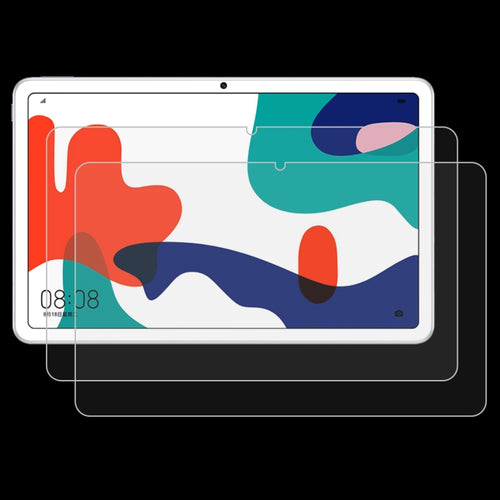 2 ชิ้นสำหรับ Huawei MatePad Pro 10.4 9H 0.3 มม. ฟิล์มกระจกนิรภัยป้องกันการระเบิด, For Huawei MatePad Pro 10.4
