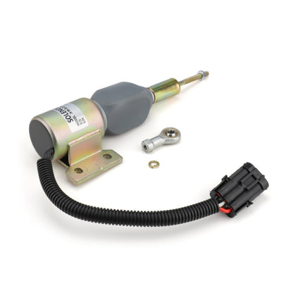 สำหรับ Cummins / Hyundai Eengine ปิดเครื่องโซลินอยด์วาล์ว SA-4756-24 3932530, SA-4756-24