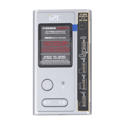 i2C i6S โปรแกรมเมอร์อัจฉริยะพร้อมบอร์ดทดสอบสีดั้งเดิมสำหรับ iPhone 12-13 Series, i6S+Original Color Test Board