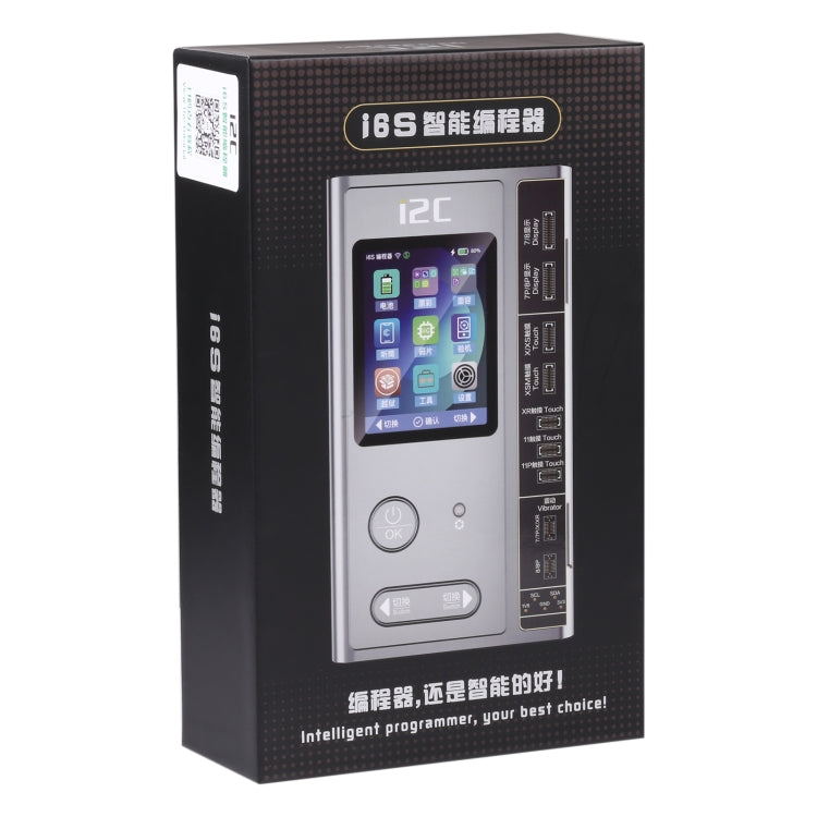 i2C i6S โปรแกรมเมอร์อัจฉริยะพร้อมบอร์ดทดสอบสีดั้งเดิมสำหรับ iPhone 12-13 Series, i6S+Original Color Test Board
