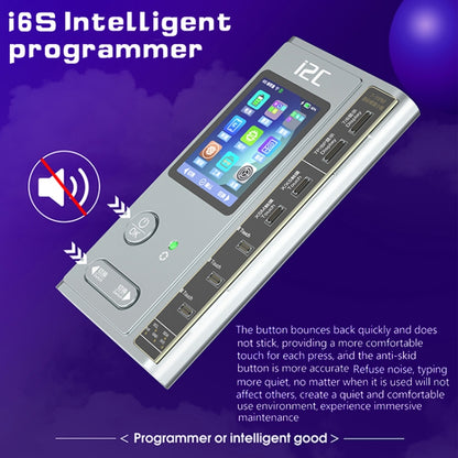 i2C i6S โปรแกรมเมอร์อัจฉริยะพร้อมบอร์ดทดสอบสีดั้งเดิมสำหรับ iPhone 12-13 Series, i6S+Original Color Test Board