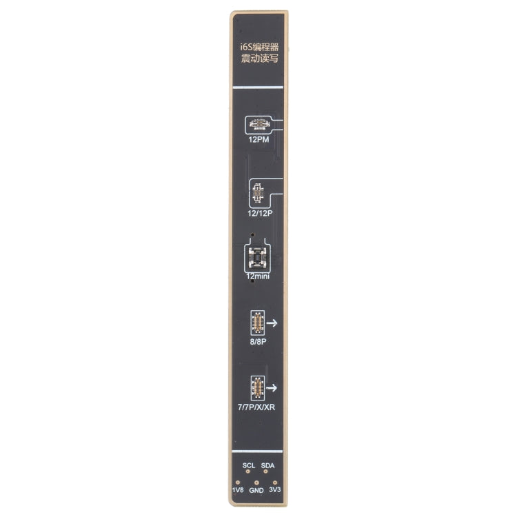 i2C i6S บอร์ดทดสอบการสั่นสะเทือนโปรแกรมเมอร์อัจฉริยะสำหรับ iPhone 7-12 Series, Vibration Test Board