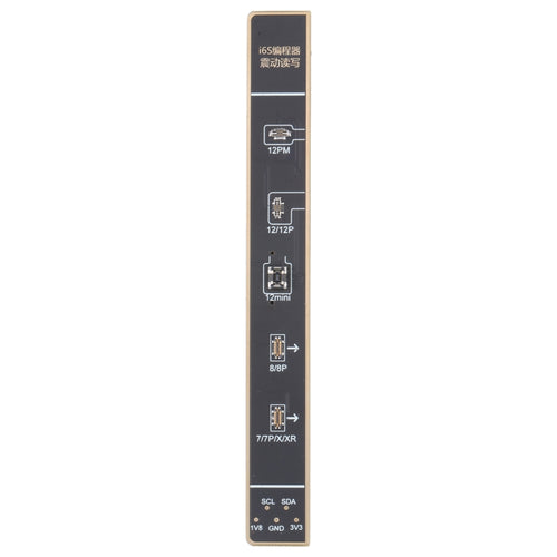 i2C i6S บอร์ดทดสอบการสั่นสะเทือนโปรแกรมเมอร์อัจฉริยะสำหรับ iPhone 7-12 Series, Vibration Test Board