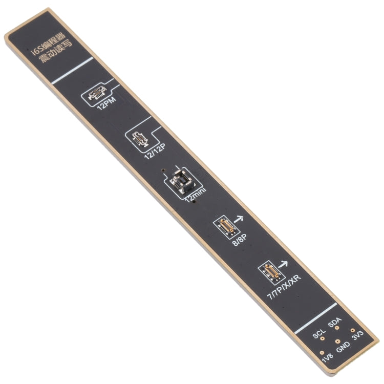 i2C i6S บอร์ดทดสอบการสั่นสะเทือนโปรแกรมเมอร์อัจฉริยะสำหรับ iPhone 7-12 Series, Vibration Test Board