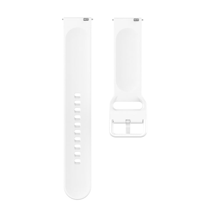 สายนาฬิกาข้อมือซิลิโคนหัวเข็มขัดสีสำหรับ Fitbit Versa 2 / Versa / Versa Lite / Blaze, Size: S, Size: L