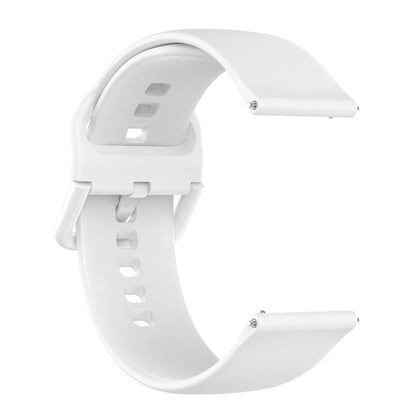 สายนาฬิกาข้อมือซิลิโคนหัวเข็มขัดสีสำหรับ Fitbit Versa 2 / Versa / Versa Lite / Blaze, Size: S, Size: L