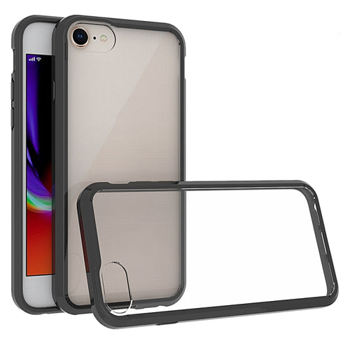 สำหรับ iPhone SE (2020) เคสป้องกันรอยขีดข่วน TPU + อะคริลิค, For iPhone SE 2022 / SE 2020