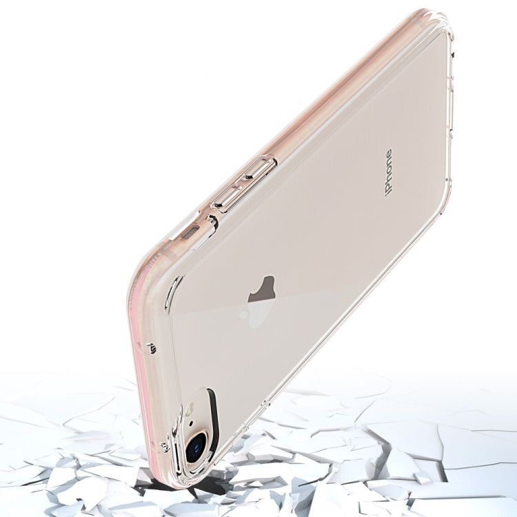 สำหรับ iPhone SE (2020) เคสป้องกันรอยขีดข่วน TPU + อะคริลิค, For iPhone SE 2022 / SE 2020
