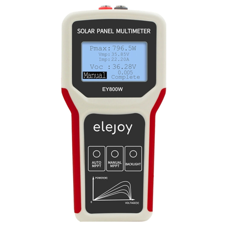 มัลติมิเตอร์พาวเวอร์ซัพพลายแผงโซลาร์เซลล์ 800W, EY800W