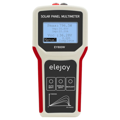 มัลติมิเตอร์พาวเวอร์ซัพพลายแผงโซลาร์เซลล์ 800W, EY800W