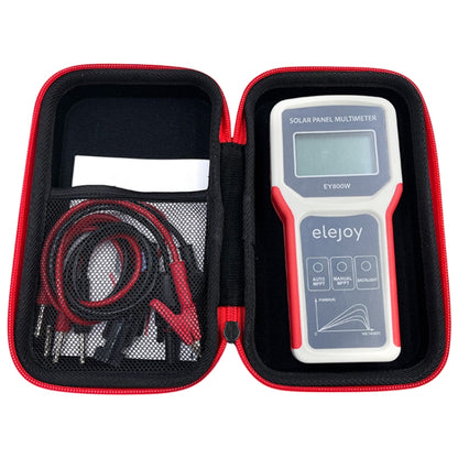 มัลติมิเตอร์พาวเวอร์ซัพพลายแผงโซลาร์เซลล์ 800W, EY800W
