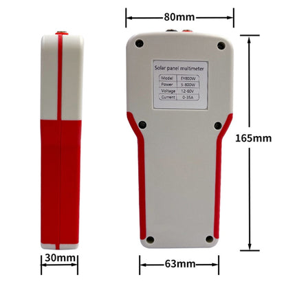มัลติมิเตอร์พาวเวอร์ซัพพลายแผงโซลาร์เซลล์ 800W, EY800W