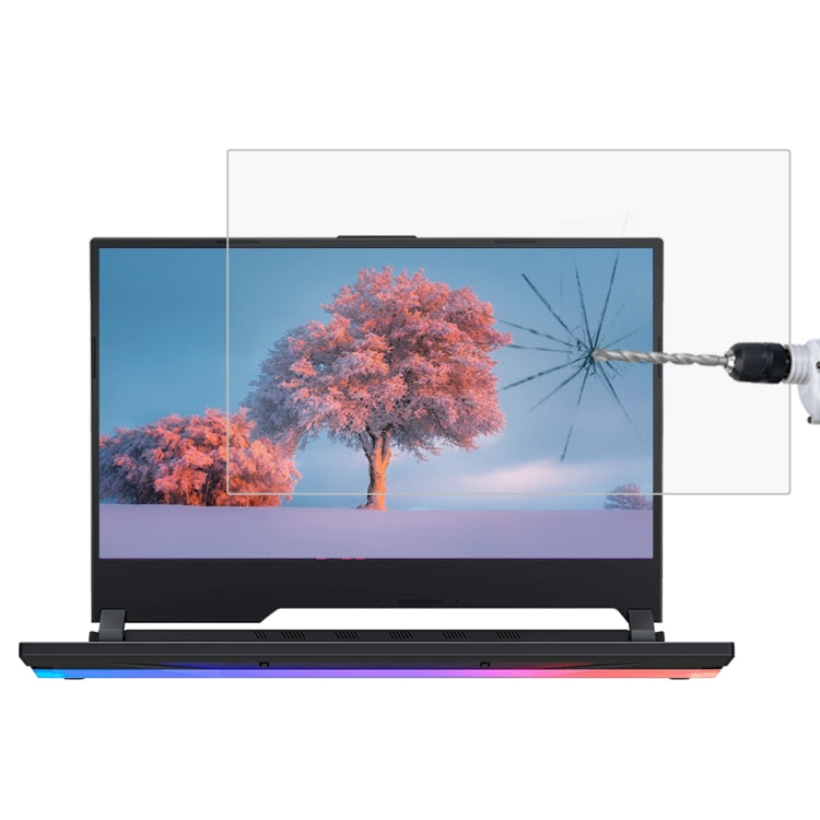 ฟิล์มป้องกันหน้าจอแล็ปท็อป HD กระจกนิรภัย, For ASUS ROG Strix G 15.6 inch, For ASUS ROG Strix Hero II 15.6 inch, For ASUS ROG ZEPHYRUS (GX501) 15.6 inch, For ASUS ROG ZEPHYRUS (M15) 15.6 inch, For ASUS ROG Zephyrus M (GM501) 15.6 inch                  ...