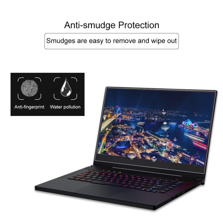 ฟิล์มป้องกันหน้าจอแล็ปท็อป HD กระจกนิรภัย, For ASUS ROG Strix G 15.6 inch, For ASUS ROG Strix Hero II 15.6 inch, For ASUS ROG ZEPHYRUS (GX501) 15.6 inch, For ASUS ROG ZEPHYRUS (M15) 15.6 inch, For ASUS ROG Zephyrus M (GM501) 15.6 inch                  ...