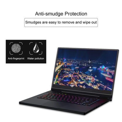 ฟิล์มป้องกันหน้าจอแล็ปท็อป HD กระจกนิรภัย, For ASUS ROG Strix G 15.6 inch, For ASUS ROG Strix Hero II 15.6 inch, For ASUS ROG ZEPHYRUS (GX501) 15.6 inch, For ASUS ROG ZEPHYRUS (M15) 15.6 inch, For ASUS ROG Zephyrus M (GM501) 15.6 inch                  ...