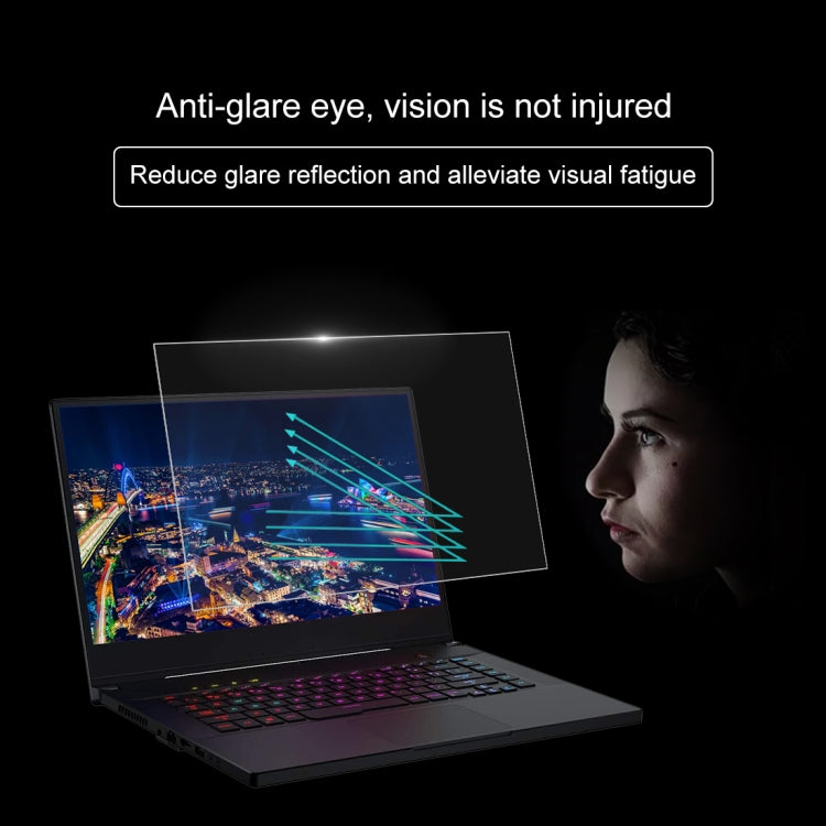 ฟิล์มป้องกันหน้าจอแล็ปท็อป HD กระจกนิรภัย, For ASUS ROG Strix G 15.6 inch, For ASUS ROG Strix Hero II 15.6 inch, For ASUS ROG ZEPHYRUS (GX501) 15.6 inch, For ASUS ROG ZEPHYRUS (M15) 15.6 inch, For ASUS ROG Zephyrus M (GM501) 15.6 inch                  ...