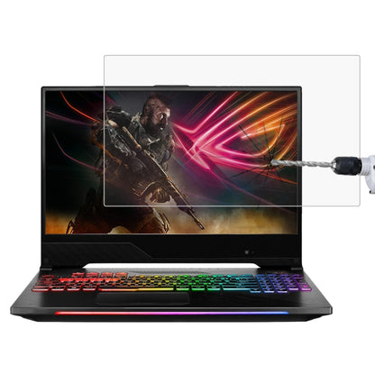 ฟิล์มป้องกันหน้าจอแล็ปท็อป HD กระจกนิรภัย, For ASUS ROG Strix G 15.6 inch, For ASUS ROG Strix Hero II 15.6 inch, For ASUS ROG ZEPHYRUS (GX501) 15.6 inch, For ASUS ROG ZEPHYRUS (M15) 15.6 inch, For ASUS ROG Zephyrus M (GM501) 15.6 inch                  ...