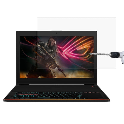 ฟิล์มป้องกันหน้าจอแล็ปท็อป HD กระจกนิรภัย, For ASUS ROG Strix G 15.6 inch, For ASUS ROG Strix Hero II 15.6 inch, For ASUS ROG ZEPHYRUS (GX501) 15.6 inch, For ASUS ROG ZEPHYRUS (M15) 15.6 inch, For ASUS ROG Zephyrus M (GM501) 15.6 inch                  ...
