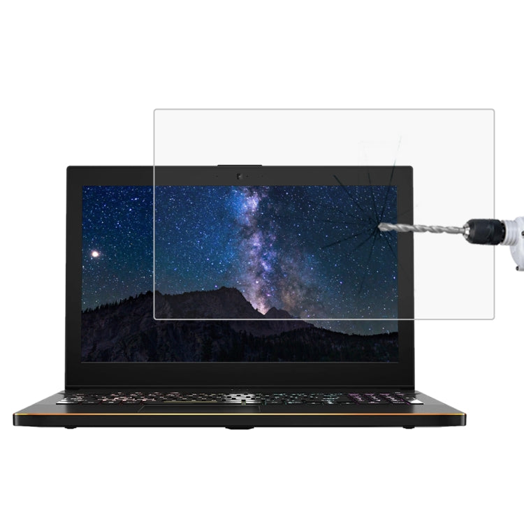 ฟิล์มป้องกันหน้าจอแล็ปท็อป HD กระจกนิรภัย, For ASUS ROG Strix G 15.6 inch, For ASUS ROG Strix Hero II 15.6 inch, For ASUS ROG ZEPHYRUS (GX501) 15.6 inch, For ASUS ROG ZEPHYRUS (M15) 15.6 inch, For ASUS ROG Zephyrus M (GM501) 15.6 inch                  ...