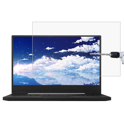 ฟิล์มป้องกันหน้าจอแล็ปท็อป HD กระจกนิรภัย, For ASUS ROG Strix G 15.6 inch, For ASUS ROG Strix Hero II 15.6 inch, For ASUS ROG ZEPHYRUS (GX501) 15.6 inch, For ASUS ROG ZEPHYRUS (M15) 15.6 inch, For ASUS ROG Zephyrus M (GM501) 15.6 inch                  ...