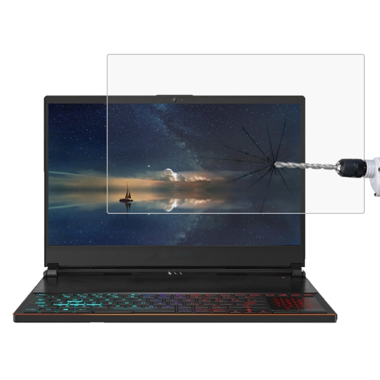 ฟิล์มป้องกันหน้าจอแล็ปท็อป HD กระจกนิรภัย, For ASUS ROG Strix G 15.6 inch, For ASUS ROG Strix Hero II 15.6 inch, For ASUS ROG ZEPHYRUS (GX501) 15.6 inch, For ASUS ROG ZEPHYRUS (M15) 15.6 inch, For ASUS ROG Zephyrus M (GM501) 15.6 inch                  ...