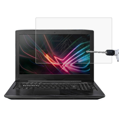 ฟิล์มป้องกันหน้าจอแล็ปท็อป HD กระจกนิรภัย, For ASUS ROG Strix G 15.6 inch, For ASUS ROG Strix Hero II 15.6 inch, For ASUS ROG ZEPHYRUS (GX501) 15.6 inch, For ASUS ROG ZEPHYRUS (M15) 15.6 inch, For ASUS ROG Zephyrus M (GM501) 15.6 inch                  ...
