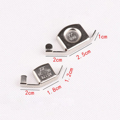 5 PCS Magnetic Seam Guide Press Feet Sewing Machines DIY Crafts Foot Parts Household Tools Accessories, 3 x 10cm, 5 x 10cm, 6 x 10cm
