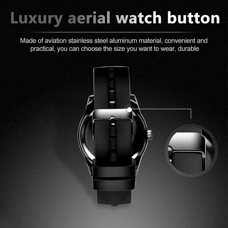 addies MY-1601 Luminous Version สายนาฬิกาซิลิโคนนาฬิกาควอทซ์, รองรับปฏิทิน, S, L