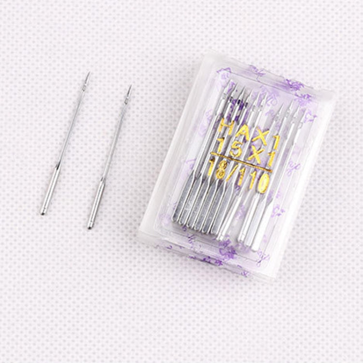 10 แพ็ค Flying Tiger HAX1 เข็มจักรเย็บผ้าอเนกประสงค์ในครัวเรือนสไตล์วินเทจ, HAx1 9#, HAx1 11#, HAx1 12#, HAx1 14#, HAx1 16#, HAx1 18#