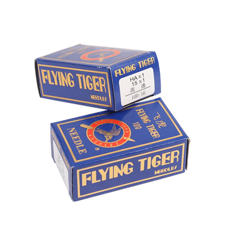 10 แพ็ค Flying Tiger HAX1 เข็มจักรเย็บผ้าอเนกประสงค์ในครัวเรือนสไตล์วินเทจ, HAx1 9#, HAx1 11#, HAx1 12#, HAx1 14#, HAx1 16#, HAx1 18#