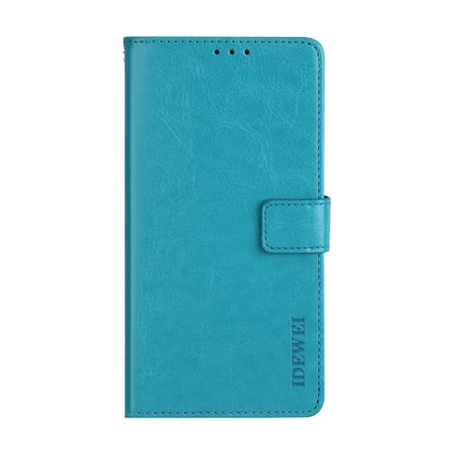 idewei Crazy Horse Texture ซองหนังพลิกแนวนอนพร้อมตัวยึดและช่องเสียบการ์ดและกระเป๋าสตางค์, For Huawei Honor 30 Pro, For Huawei P40 Pro+, For OPPO A12E, For Galaxy A31, For Galaxy M11, For Xiaomi Black Shark 3 Pro