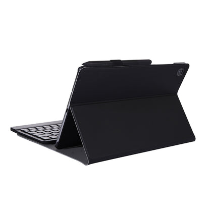 A610 สำหรับ Galaxy Tab S6 Lite 10.4 P610 / P615 (2020) เคสคีย์บอร์ดบลูทูธพร้อมขาตั้งและแถบยางยืด, For Galaxy Tab S6 Lite 10.4 P610